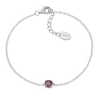 Bracciale Amen Donna Lady in Argento Zircone BRCIPBBRZ - BRCIPBBRZ